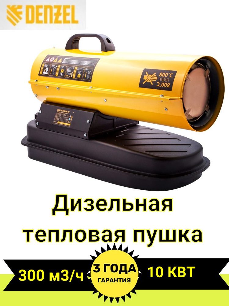 Преимущества использования Denzel DHG-10 в строительстве и быту
