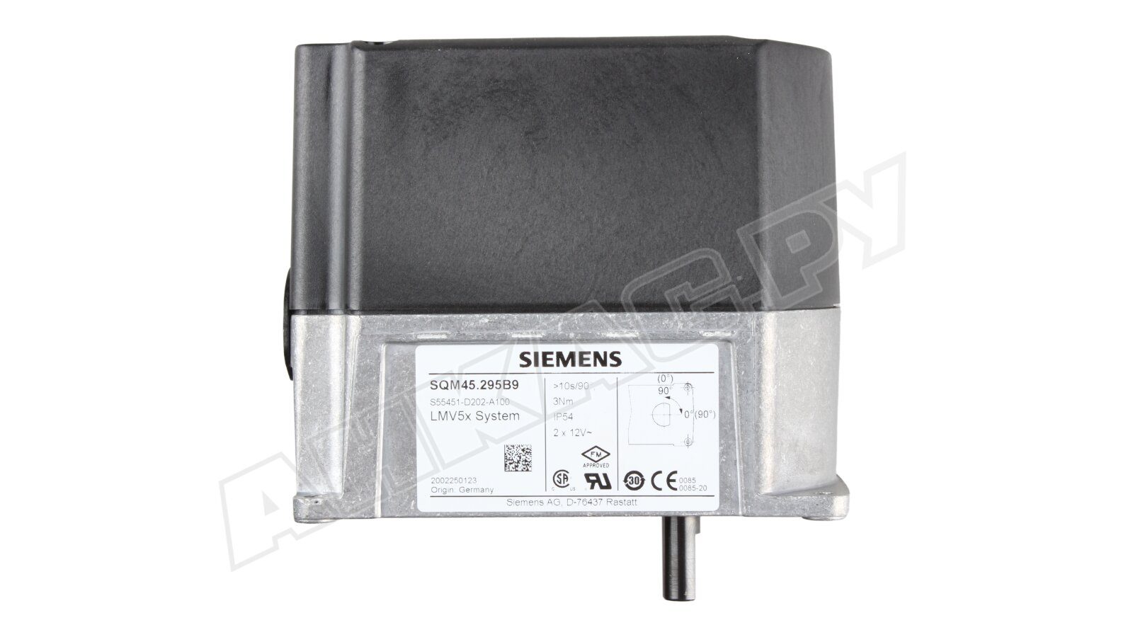 Преимущества интеграции Siemens SQM41.285R11